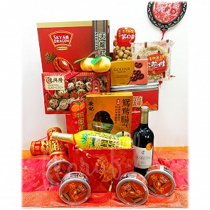 CNY38    新年禮盒 - 天龍鮑魚、國際大獎紅酒、Godiva  CNY38    新年禮盒 - 天龍鮑魚、國際大獎紅酒、Godiva